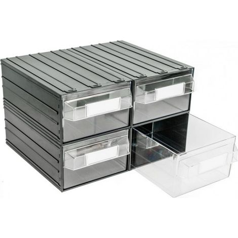 Cassettiera Componibile Puma 207/T 4 Cassetti mm. 352X302X234 H