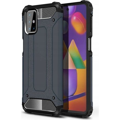 Samsung Galaxy M51 Hülle, Tech Armor, Marineblau (1/5)