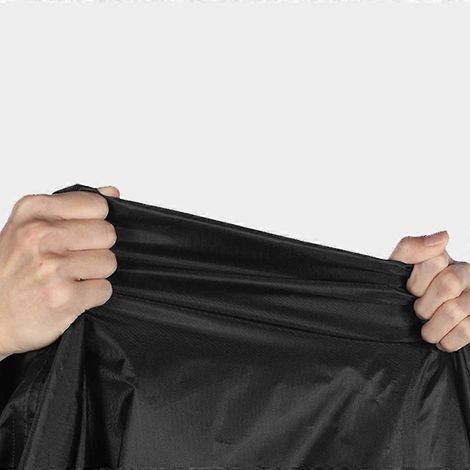 Housse de moto anti-poussière et protection UV, imperméable et toutes saisons (1/4)