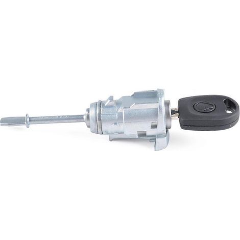 Cylindre de verrouillage de porte droite 6L3837167 avec clé pour Seat 6L 2002-2006 outils de réparation de serrure de porte 6L3837167B (1/5)