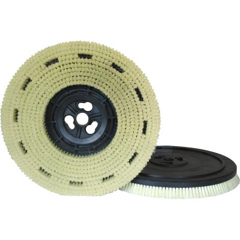 Spazzola setole fibra vegetale monospazzola maxititina cera (1/5)