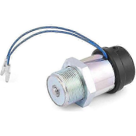 Elettrovalvola di intercettazione 12V 7413147, 195-8411, 30L87-00060, 30A87-00060, MM409-67001 per S3L, S3L2-E2, S4L e S4L2 (1/5)