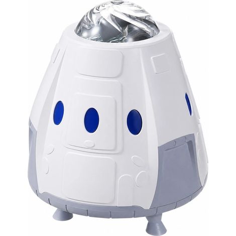 Projecteur d'étoiles galactiques, veilleuse laser, nébuleuse aurore boréale, lampe décorative capsule spatiale (1/2)