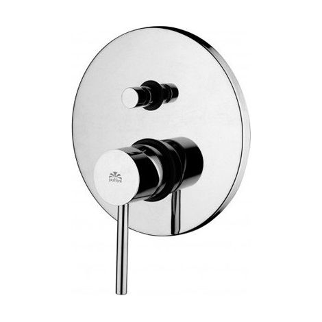 Miscelatore incasso doccia Stick con deviatore in ottone cromo di (1/10)