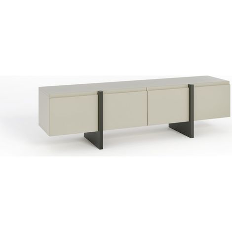 Porta TV EEN 180 cm 2D2K cashmere/grafite (1/5)