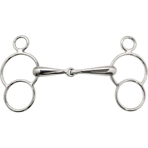 13,5 cm: Filetto pessoa snodato con anelli 20 mm
