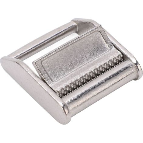 Boucle à rabat en acier inoxydable 316, attache de serrage à pression pour sangle de 38mm (1/5)
