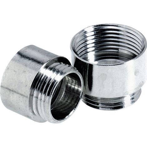 LAPP 52104452 SKINDICHT® ME-M 16/20 Kabelverschraubung Erweiterung  M16 M20   Messing Messing 1 St.