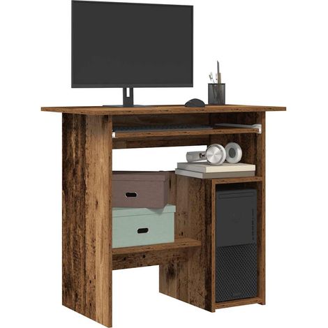 Schreibtisch Altholz-Optik 80x45x74 cm Holzwerkstoff