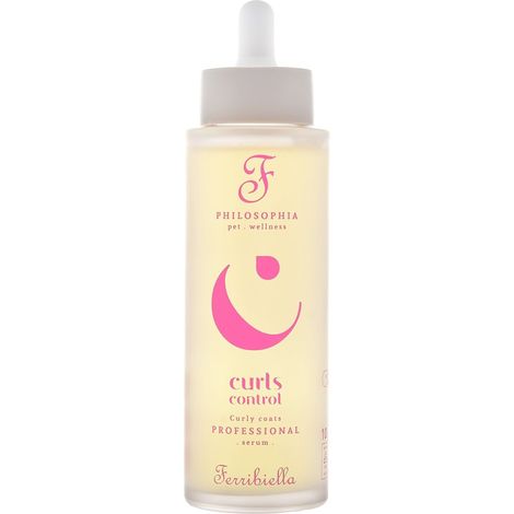 Sérum restructurant pour poils frisés pour chiens 100 ml