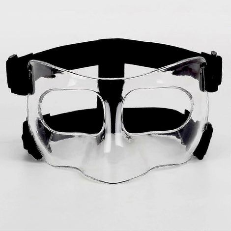 Protection nasale sportive réglable pour nez cassé - masque de protection basket et foot (1/5)
