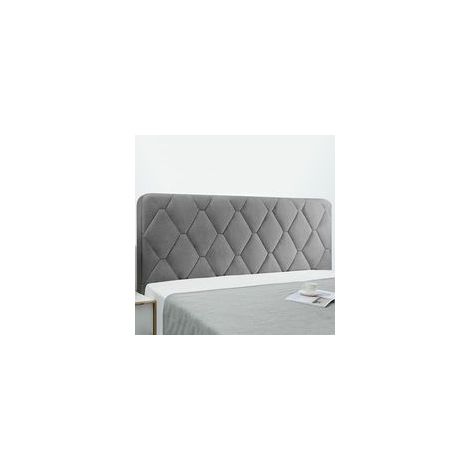 Bed headboard covers, bed headboard cover, dustproof, stretchy headboard cover, thick quilted headgear cover, protective cover (1/5)