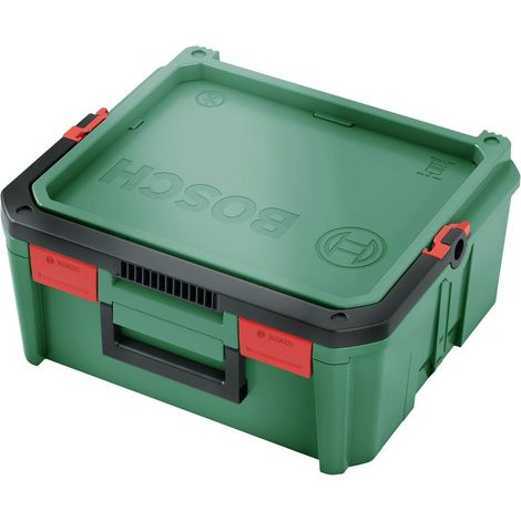 Bosch – Boîte à outils 1600A01SR4 plastique – Dimensions 343 x 391 x 171 mm – Charge max 15 kg – Pour rangement outils électriques (1/10)