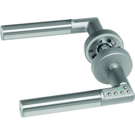 Fornetto di controllo accessi con maniglia a codice numerico TS 35-80mm (1/5)