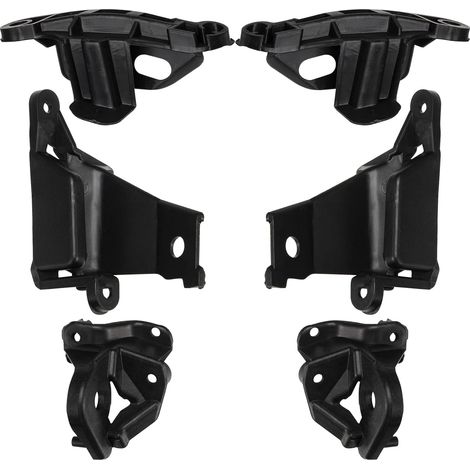 6Pcs Phare Support Tab Kit De Réparation Pour 308 408 6212.E3 6212.E4 Avant Gauche et Droite (1/5)