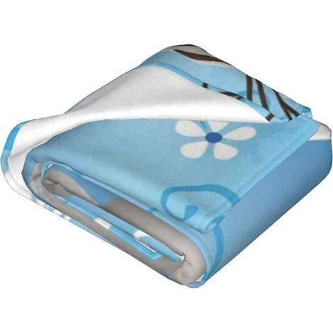 Manta Polar - 102 x 76 cm - Poliéster Suave - Para Sofá Cama Viaje Uso Todo El Año - 1 Unidad (1/5)