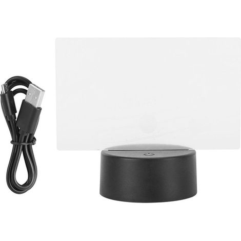 Lampe de chevet 3D universelle à motif système solaire, veilleuse LED colorée USB pour enfants, cadeau d'anniversaire ou de Noël (1/5)