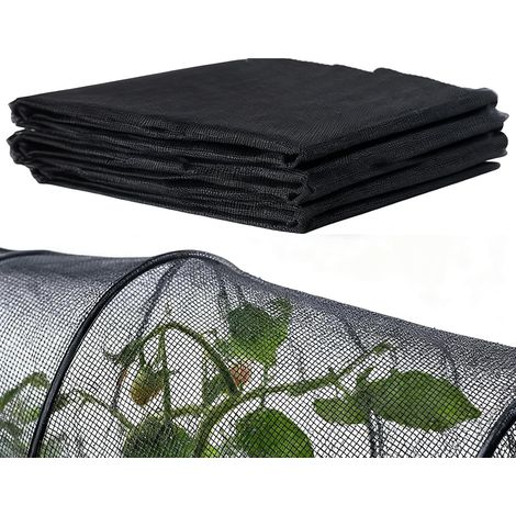 Moskitonetz für den Außenbereich, Insektenschutznetz, Gartennetz, Vogelschutznetz, Jagdschutz, Pflanzenschutznetz (3 x 6 m) (1/5)