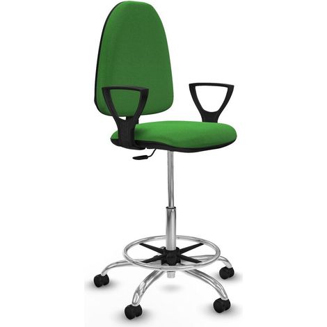 Piqueras y Crespo BFN05RP Silla de Oficina Verde Cómoda (1/2)