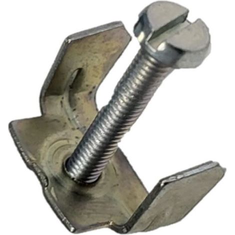 griffe avec vis et écran pour boite legrand batibox béton (1/2)