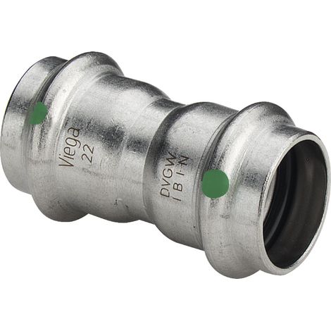Raccord Sanpress Inox en acier inoxydable VIEGA 42 mm