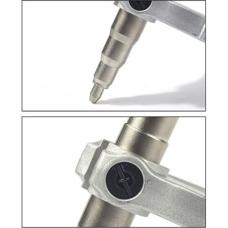 Expander de Tube de Cuivre Manuel, Conditionneur d'outil d'emboutissage de Tuyau de Cuivre Maintiennent la Réparation Outil Un (1/5)