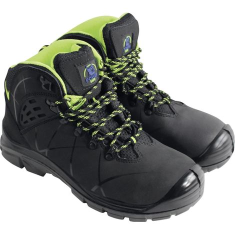 Power Safe Sicherheitsstiefel Johannes S3 schwarz Arbeitschuhe (1/3)
