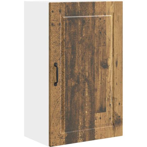 Maison Exclusive - Armadietto a muro PORTO Legno vecchio 50 x 31 x 80 cm