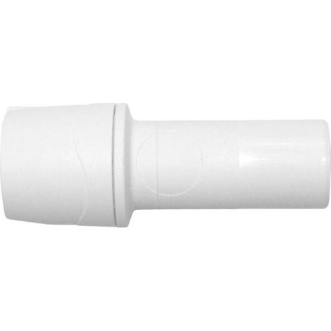 x10 Polypipe PolyMax MAX1822 22mm x 15mm Pushfit Socket Reducer White