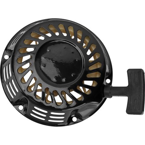 Lanceur à rappel noir pour moteur 196cc, remplacement de démarreur CT200U Trail 200, compatible 5.5hp 6.5hp, pièce générateur, kit tirage manuel (1/5)