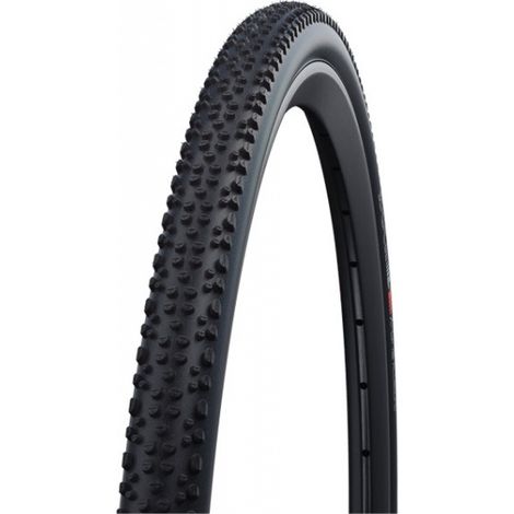 Schwalbe 35-622 X-ONE Allround Evolution Super Ground TLE E-25 Falt Addix Speedgrip schwarz-skin