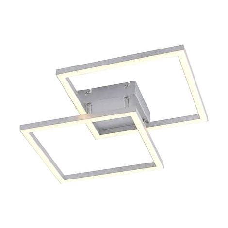 [NEUWERTIG] B-Ware Lucande Muir Led Deckenlampe Quadratisch Deckenlampe Deko Deckenlicht Led