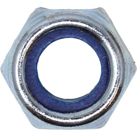 METALMATE Type P Nylon Insert Nut Zp M12 Box 50
