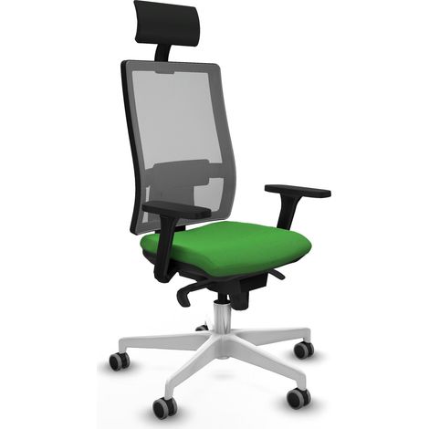 Piqueras y Crespo Chaise Confort verte bureau (1/3)