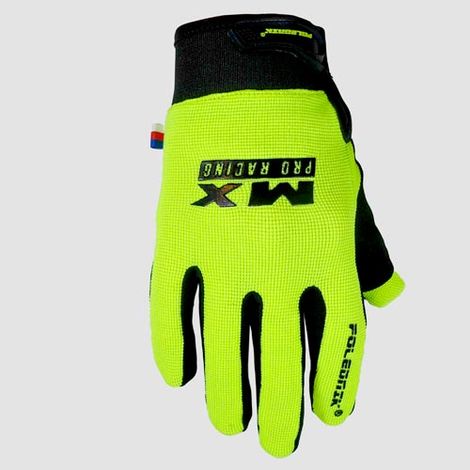 Gants Cross Polednik MX Pro Evo Fluo jaunes taille M (1/2)