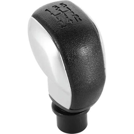 Pommeau de levier de vitesse manuel 5 rapports pour Peugeot 208/301/2008/308 et Citroën C2/C3/C4/C-Elysee - Remplacement direct, installation facile, finition premium (1/5)