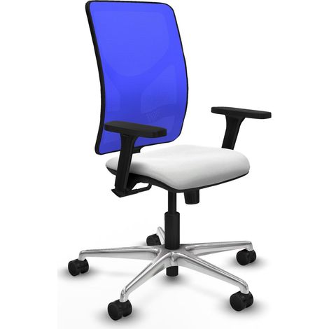 Bürostuhl piqueras y crespo Motilla blau Schaumstoff hoher Dichte (1/2)
