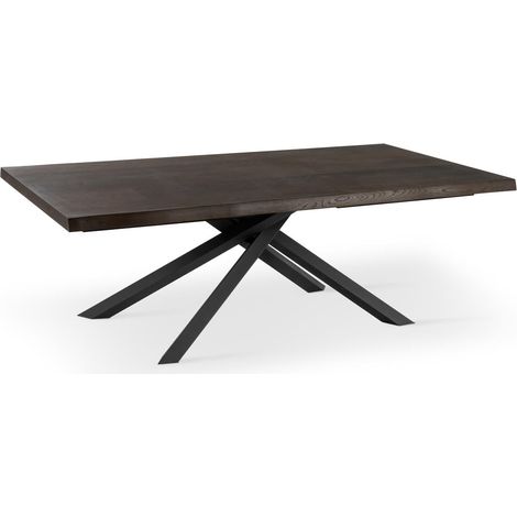 Tavolo Fisso 160x90x76 cm in Frassino Spike Naturale (1/2)