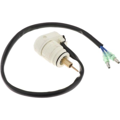 Ensemble démarreur Prime pour moteur marin Yamaha 4 temps 20 ch 25 ch F25 F30 65w14380200015 pouces blanc SZRH AS (1/4)