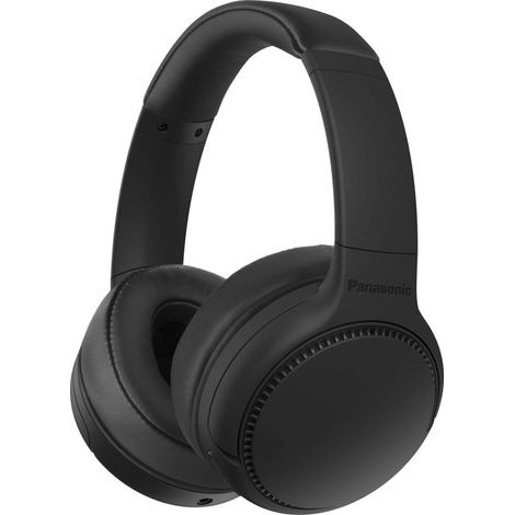 Panasonic RB-M300B Kopfhörer Verkabelt & Kabellos Kopfband Musik Bluetooth Schwarz (1/4)