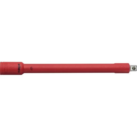 Wiha Prolunga isolata 1/2" per inserti per chiave a tubo, isolato 250 mm (43056)