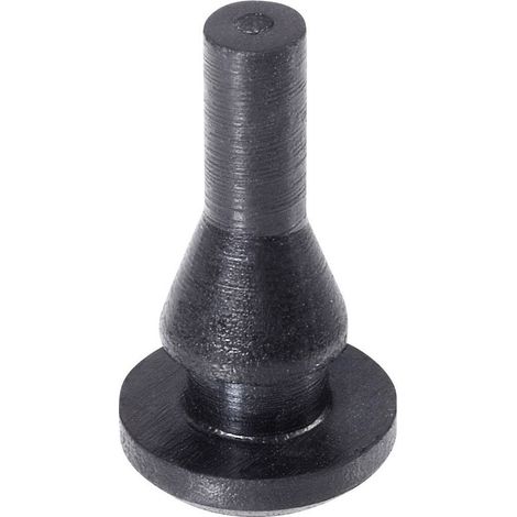 PB Fastener 1283-01 Einrastpuffer  Schwarz (Ø x H) 8 mm x 14.7 mm 1 St.