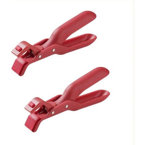 Pinze da cucina multifunzionali antiscottatura: in silicone antiscivolo, un valido alleato per cucinare in casa. (1/5)