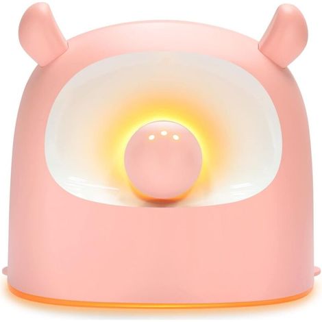 Rose Humidificateur d'Air Chambre Silencieux Humidificateurs pour Bébé Plante Humidifier 500ML (1/5)