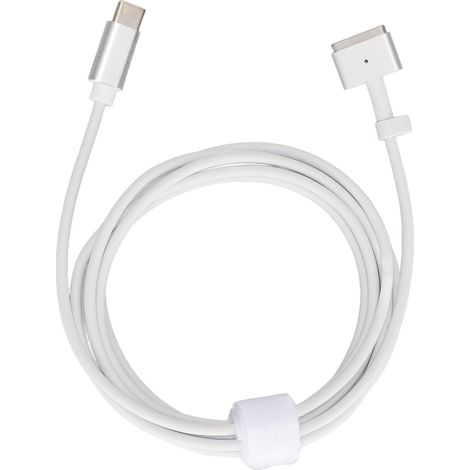 Câble PVC de charge rapide PD 65W Type C mâle vers Magsafe 2 pour tablette OS (1/5)