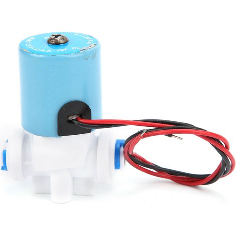 Électrovanne G1/4 po à temporisation automatique pour rinçage et contrôle du débit d'eau potable DC12V EC‑V60 (1/5)