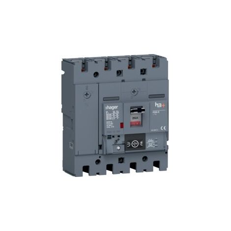 Disj.h3+P250 Ener 4x250A 70kA - APPAREILLAGE DE TETE HAGER HET251NR (1/2)