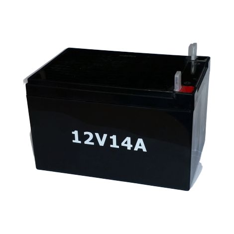 Varan Motors - BAT-12V-14A Bater�a acumulador de electricidad 12V, 14Ah