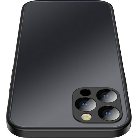 Matte Hülle für iPhone 11 Pro Max, Schwarz (1/5)