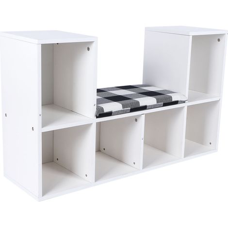 Étagère de rangement multifonctionnelle 101 x 30 x 60 cm + un coussin - Disponible dans l'entrepôt Amazon à l'étranger (1/5)